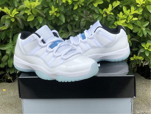 A J 11 Low “Legend Blue” AV2187-117