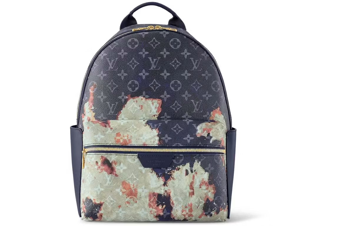 Louis Vuitton Discovery Backpack Ink Blue