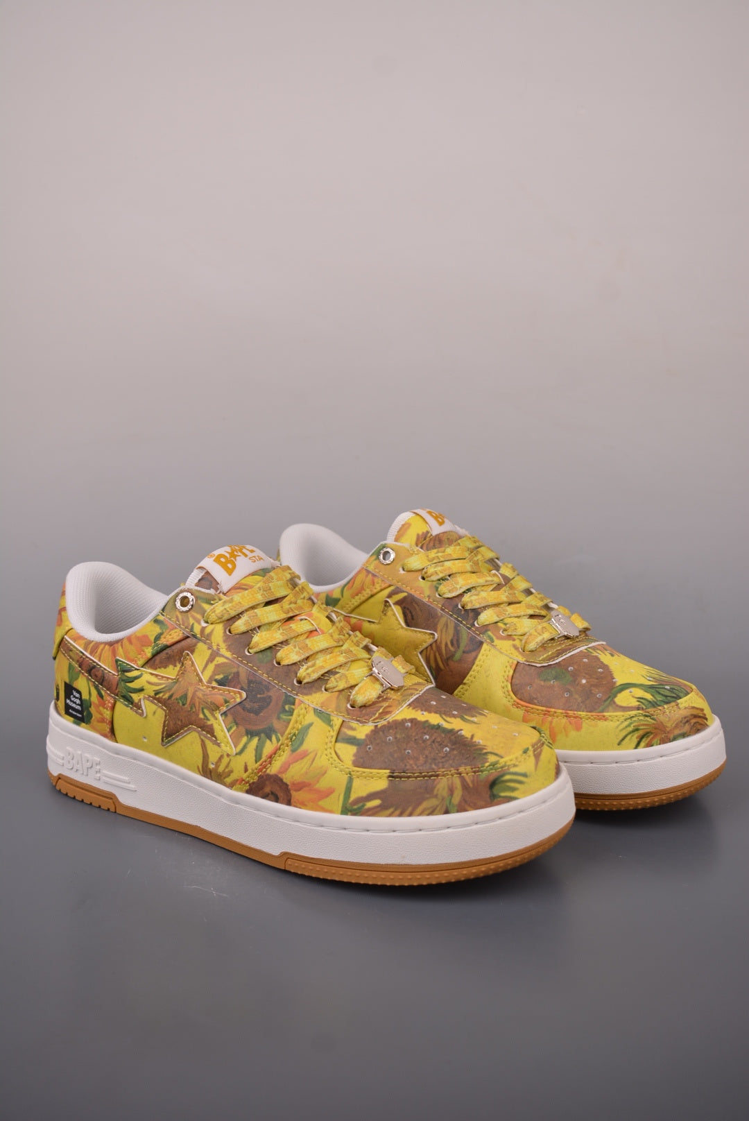 A BATHING APE BAPE STA "Van Gogh Sunflowers"