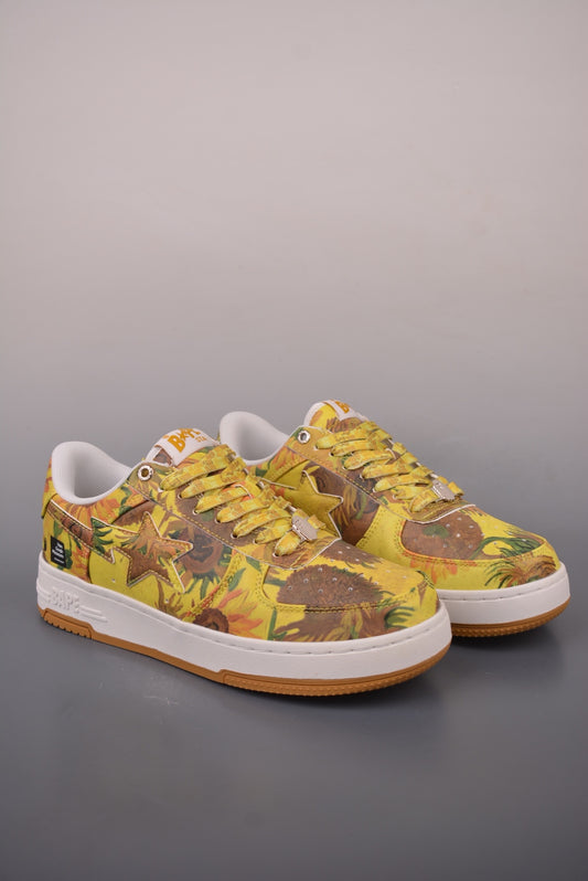 A BATHING APE BAPE STA "Van Gogh Sunflowers"