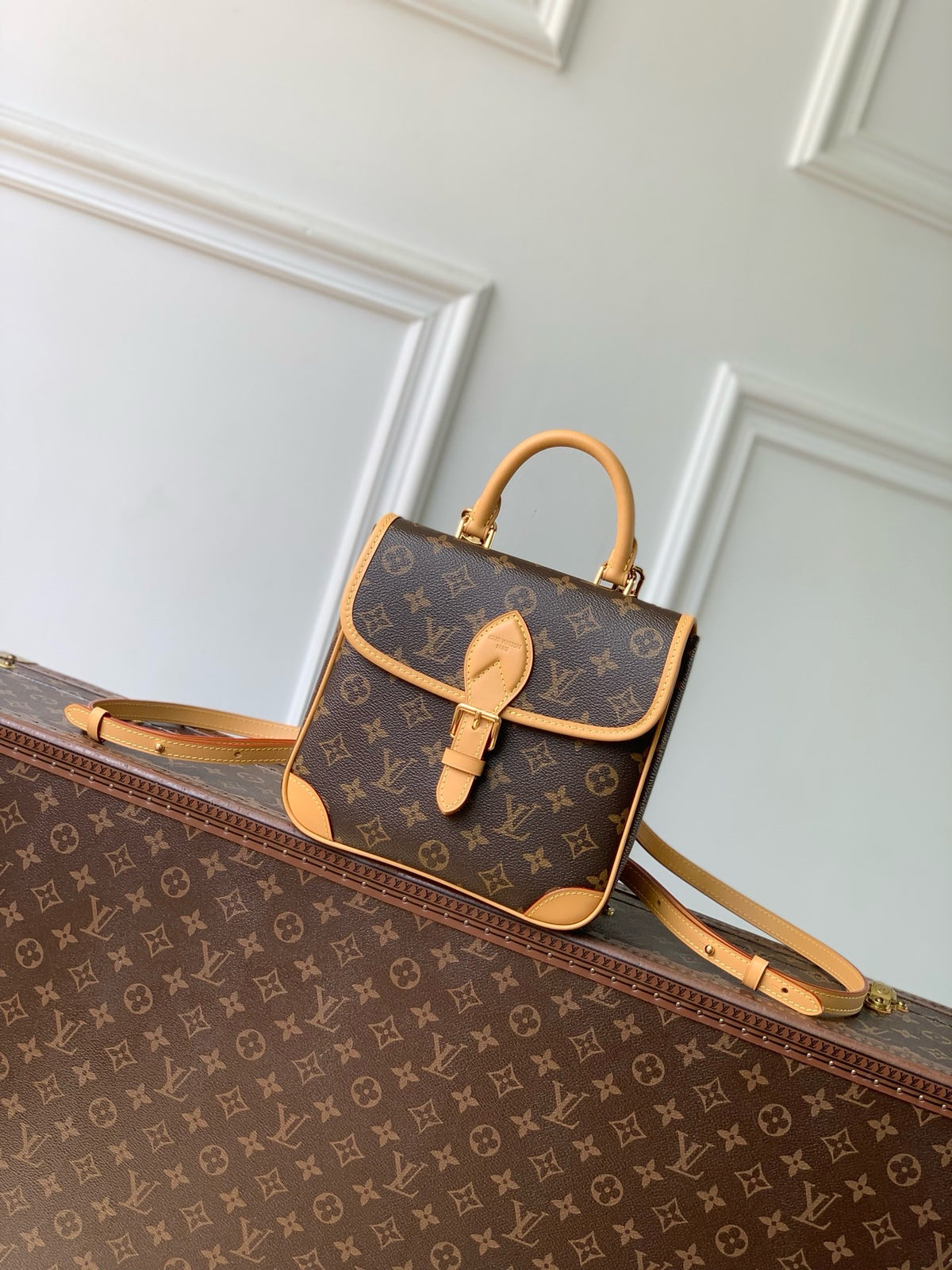 Louis Vuitton Diane Backpack PM Monogram