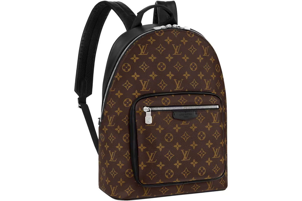 Louis Vuitton Josh Backpack Brown/Black
