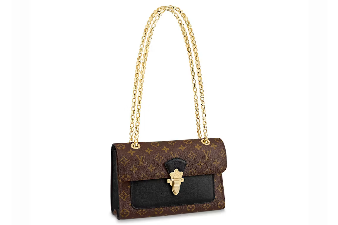 Louis Vuitton Victoire Monogram Black